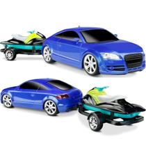Carrinho de Brinquedo C/ Jet Ski Infantil Criança Coleção Carro Mini Veículo MXT 2.0