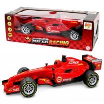 Carrinho De Brinquedo Carro Corrida F1 Fricção Luz Som 1:18 Carrinho De Brinquedo Carro Corrida F1 Fricção Luz Som 1:18