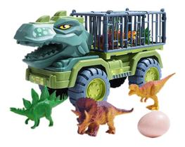 Carrinho de brinquedo com dinossauros para meninos e meninas