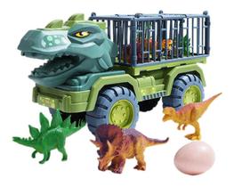 Carrinho de brinquedo com dinossauros para meninos e meninas - unbrand