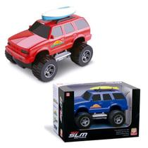 Carrinho de Brinquedo Comanche Com Caiaque da Silmar Ref 6062