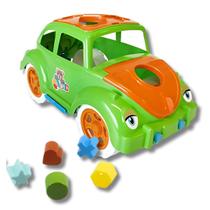 Carrinho De Brinquedo Educativo Mitty Infantil Formas