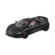 Carrinho De Brinquedo Esportivo De Liga Fundida Senna GTR 720S Escala 1:24 Para Meninos Com Direção