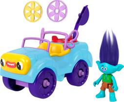 Carrinho de brinquedo Fisher-Price Imaginext DreamWorks Trolls Branch