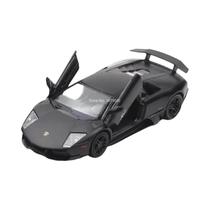 Carrinho De Brinquedo Ford Mustang Batmobile Escala 1:36 Com Portas Abríveis, Pneus De Borracha E