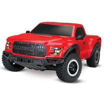 Carrinho de Brinquedo Ford Raptor 2017 Vermelho - Modelo 58094 1