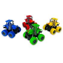 Carrinho de Brinquedo Fricção Trator Tração 4x4 Sortido 360