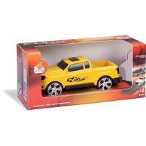 Carrinho de Brinquedo Fury 4x4 Pick-up com Rodas Cromadas Orange Toys Carrinho de Brinquedo Fury 4x4 Pick-up com Rodas Cromadas Orange Toys
