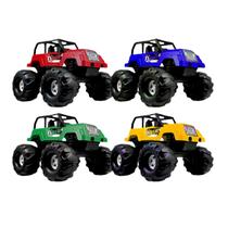 Carrinho de brinquedo Gigante Jipe 4X4 Extreme Kendy Cores