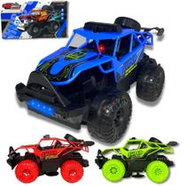 Carrinho De Brinquedo Gira 360º Maluco Com Luz E Som