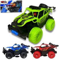 Carrinho De Brinquedo Gira 360º - Vermelho