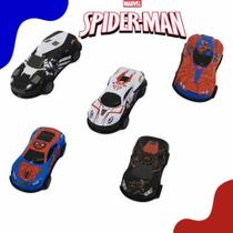 Carrinho de Brinquedo Homem Aranha Mini Carro Super-Heróis Marvel (1 Unidade) Carrinho de Brinquedo Homem Aranha Mini Carro Super-Heróis Marvel (1 Unidade)