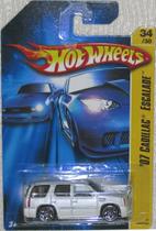 Carrinho de Brinquedo Hot Wheels 2006-034 Novos Modelos '07 Cadillac Escalade Carrinho de Brinquedo Hot Wheels 2006-034 Novos Modelos '07 Cadillac Escalade