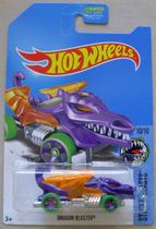 Carrinho de Brinquedo Hot Wheels 2017 Street Beasts Dragon Blaster Roxo Carrinho de Brinquedo Hot Wheels 2017 Street Beasts Dragon Blaster Roxo