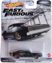 Carrinho de Brinquedo Hot Wheels '68 Dodge Charger Velozes e Furiosos Carrinho de Brinquedo Hot Wheels '68 Dodge Charger Velozes e Furiosos