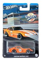Carrinho de Brinquedo Hot Wheels Custom Datsun 240Z Escala 1:64
