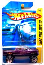 Carrinho de Brinquedo Hot Wheels Dodge Ram 1500 1:64 Roxo Carrinho de Brinquedo Hot Wheels Dodge Ram 1500 1:64 Roxo