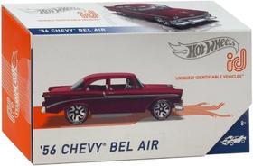 Carrinho de Brinquedo Hot Wheels id Red 56 Chevy Bel Air Carrinho de Brinquedo Hot Wheels id Red 56 Chevy Bel Air