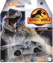 Carrinho de Brinquedo Hot Wheels Jurassic World Giganotossauro Carrinho de Brinquedo Hot Wheels Jurassic World Giganotossauro