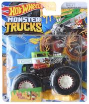 Carrinho de Brinquedo Hot Wheels Monster Trucks Pizza Co Escala 1:64 Carrinho de Brinquedo Hot Wheels Monster Trucks Pizza Co Escala 1:64