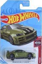 Carrinho de Brinquedo Hot Wheels Nissan Skyline GT-R Verde 2/5 Carrinho de Brinquedo Hot Wheels Nissan Skyline GT-R Verde 2/5