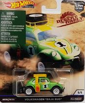Carrinho de Brinquedo Hot Wheels Volkswagen Baja Bug Rally no Deserto Carrinho de Brinquedo Hot Wheels Volkswagen Baja Bug Rally no Deserto