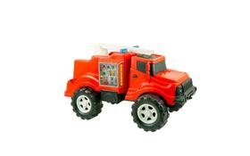 Carrinho de Brinquedo Infantil Bombeiro Kraft Kendy