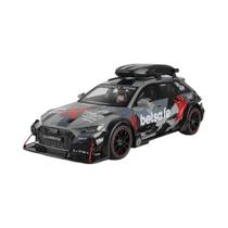 Carrinho De Brinquedo Infantil De Liga Fundida RS6 Modificado Com Luz, Som E Função De Fricção - Carrinho De Brinquedo Infantil De Liga Fundida RS6 Modificado Com Luz, Som E Função De Fricção -