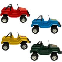 Carrinho de brinquedo Jipe Off Road 4x4