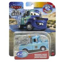 Carrinho de Brinquedo Mattel Disney Cars Color Changers Presidente Mate Carrinho de Brinquedo Mattel Disney Cars Color Changers Presidente Mate