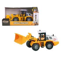 Carrinho de brinquedo mega trator - bbr toys