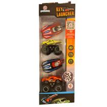 Carrinho De Brinquedo Miniatura Key Launcher Chave Lançadora Carrinho De Brinquedo Miniatura Key Launcher Chave Lançadora