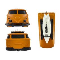 Carrinho De Brinquedo Perua Kombi Swell Decorativo Casa Praia