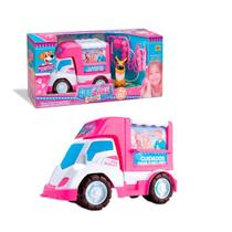 Carrinho De Brinquedo Petshop Pet Care Delivery Infantil - Samba Toys