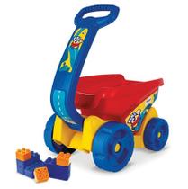 Carrinho de Brinquedo Pull Car - HomePlay