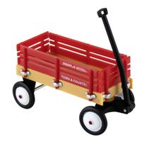 Carrinho de Brinquedo Radio Flyer Town & Country - O Menor do Mundo