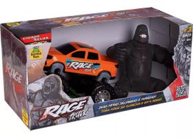 Carrinho de Brinquedo - Rage Truck - Monster Truck e Gorila