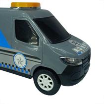 Carrinho De Brinquedo Speed Van Resgate Infantil Diverplas - DIVERPLAS ORIGINAL BRINQUEDOS COLEÇÃO