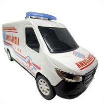 Carrinho De Brinquedo Speed Van Resgate Infantil Diverplas