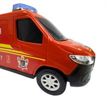 Carrinho De Brinquedo Speed Van Resgate Infantil Diverplas