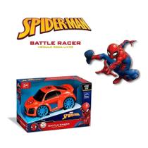 Carrinho De Brinquedo Spider Man Marvel Battle Raccer - 1936
