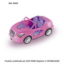Carrinho de Brinquedo - Sport Car Girl - c/ Boneca