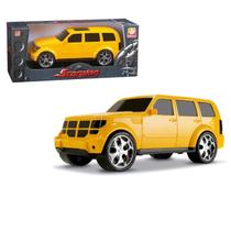 Carrinho De Brinquedo Suv Amarela Scorpion Rt 3000 37Cm