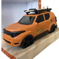 Carrinho de Brinquedo Swell Jeep Califórnia Com Prancha cod:5468