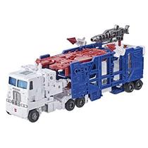 Carrinho de Brinquedo Transformers Toys Generations War for Cybertron: Kingdom Leader WFC-K20 Ultra Magnus - 7.5- Polegadas.