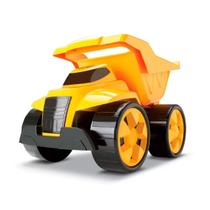 Carrinho De Brinquedo Trator Infantil Carreta Grande Combo 2 - Cardoso Toys