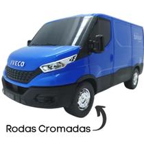 Carrinho De Brinquedo Van Iveco Daily -Infantil Menino - Usual Brinquedos