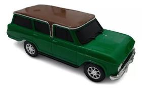 Carrinho De Brinquedo Veraneio Miniatura Coleção Diverplas