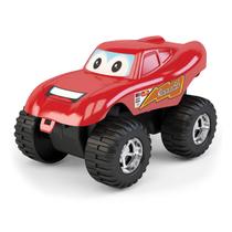 Carrinho de Brinquedo Vermelho Racer 55 - Wp Connect