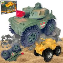 Carrinho De Brinquedo Vira Cambalhota Bate E Volta Tanque Carrinho De Brinquedo Vira Cambalhota Bate E Volta Tanque